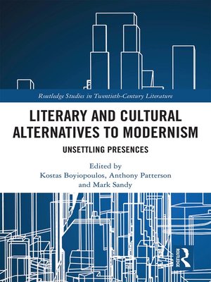 cover image of Literary and Cultural Alternatives to Modernism